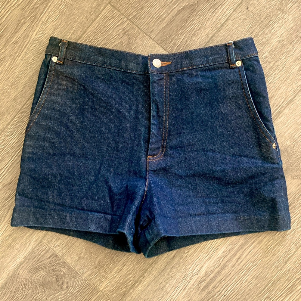 Super cute, short jean shorts just in time for summer.